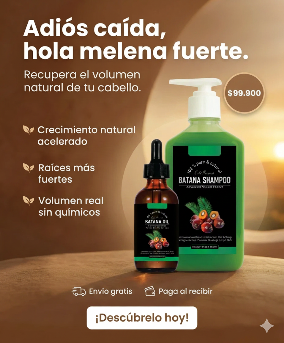 Kit de Shampoo y Aceite de Batana