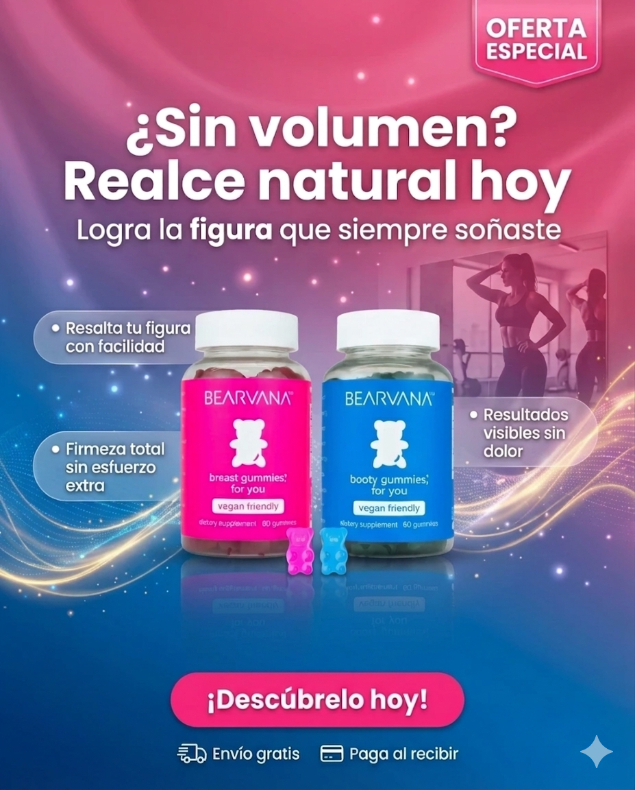 Combo Gomas Bearvana Curvas Perfectas