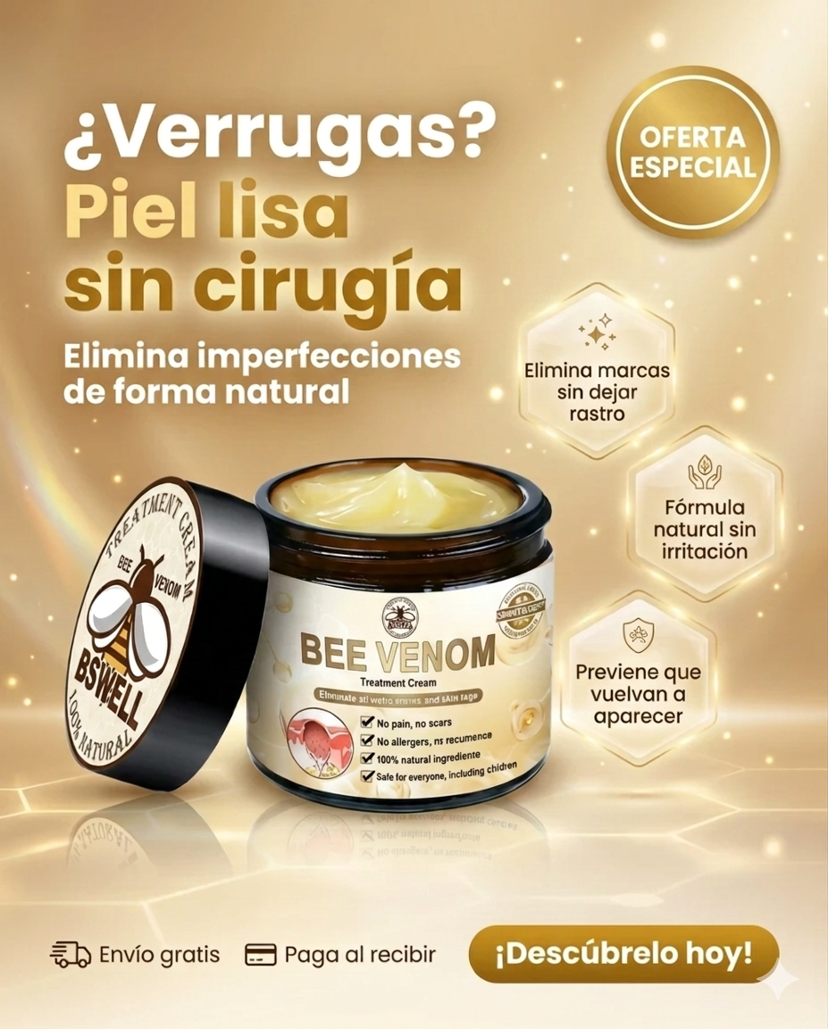 Crema contra arrugas: Bee Venom