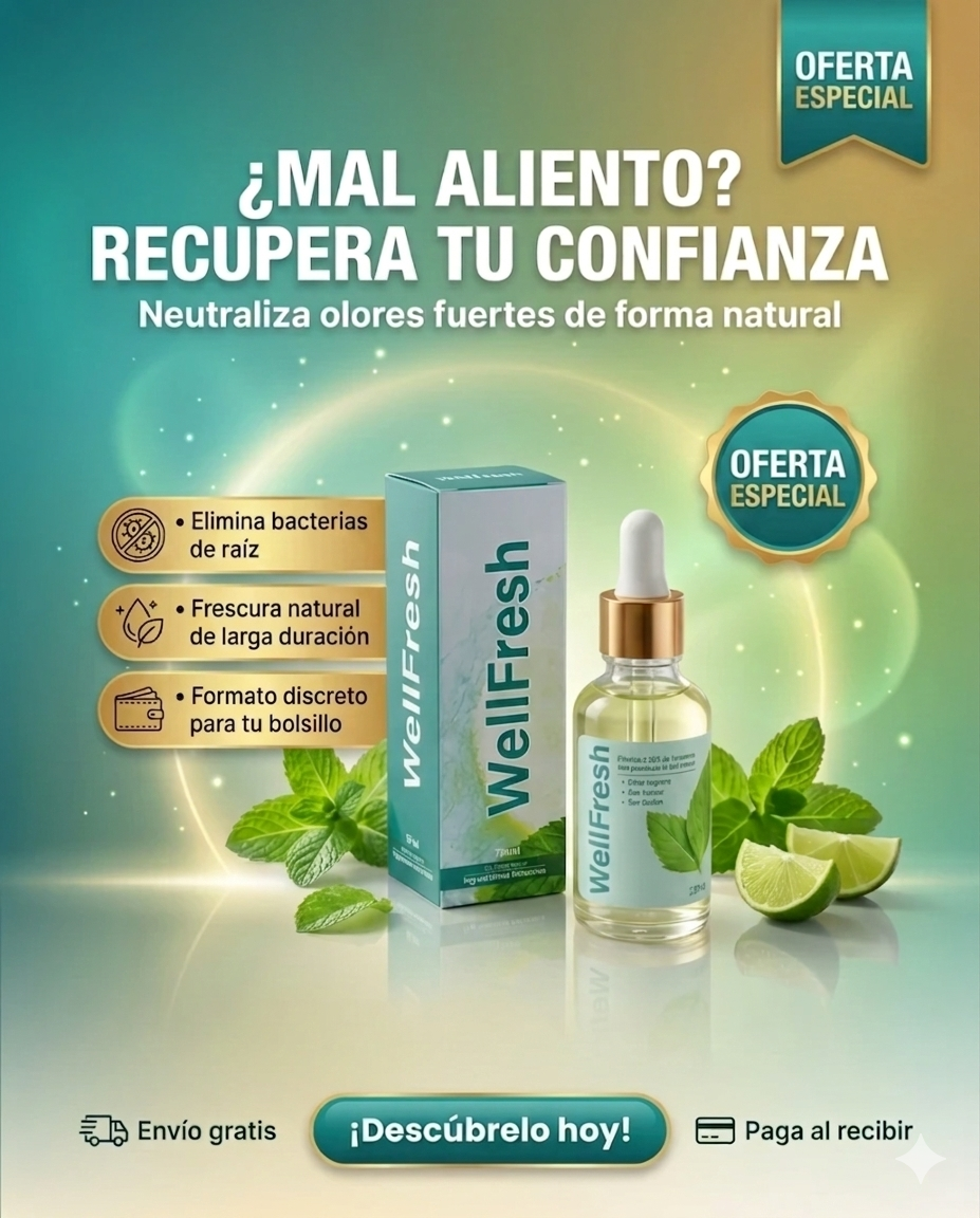Wellfresh Cuidado bucal X3 Unidades
