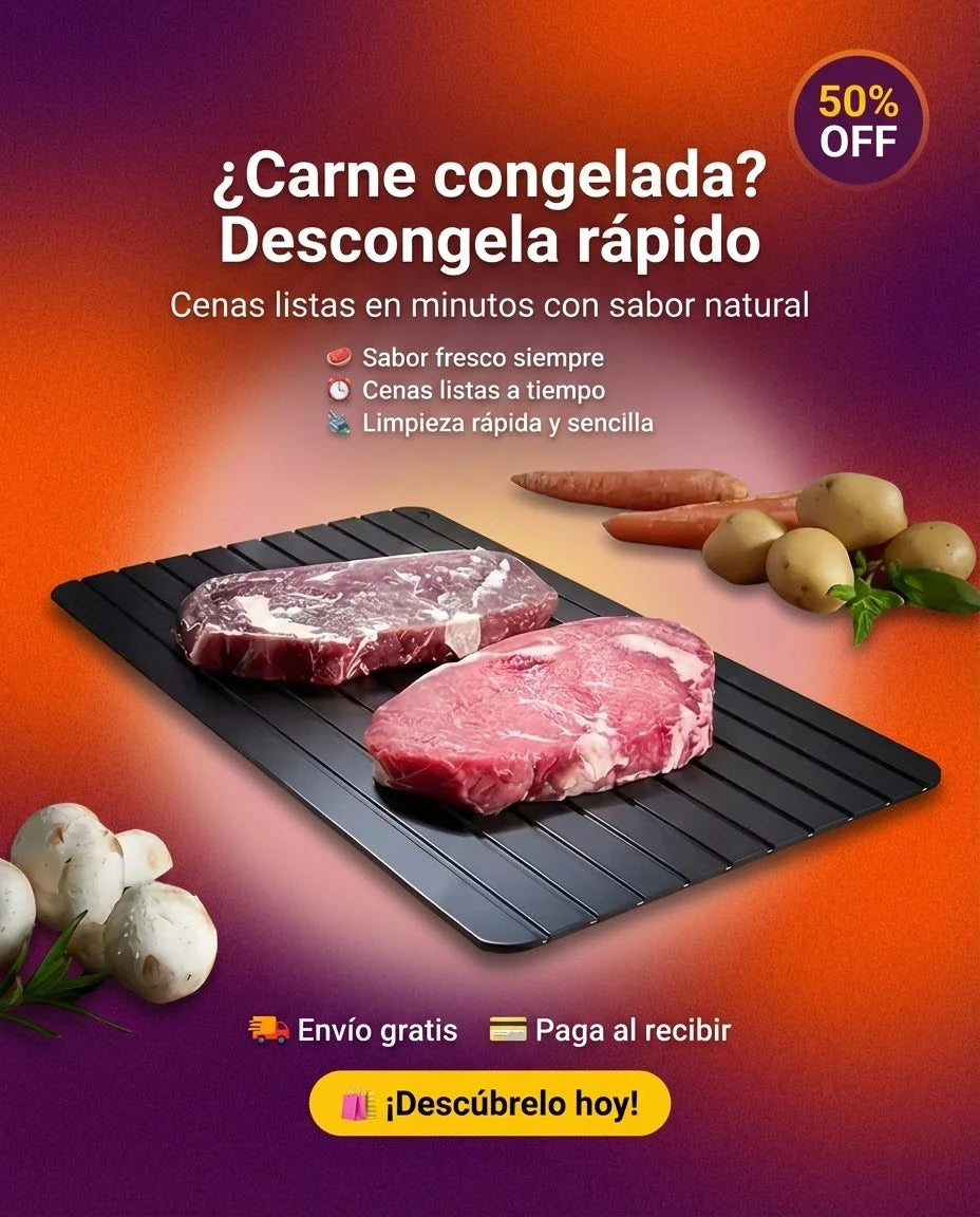 Tabla para descongelar