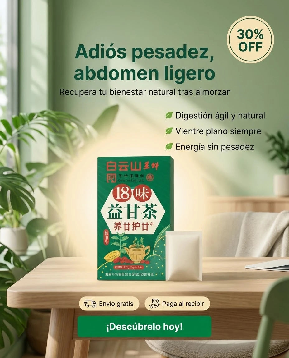 Te Chino Natural Adelgazante x30 sobres