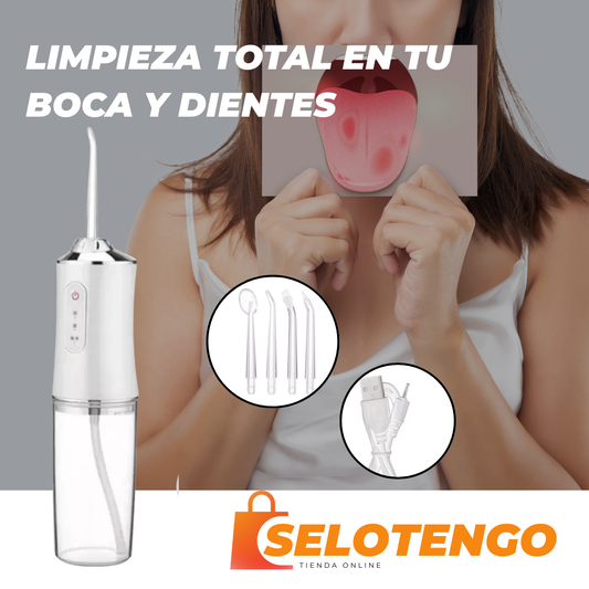 Irrigador Bucal HydroClean Pro