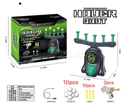 GravityShot Pro (2 pistolas) y carga USB