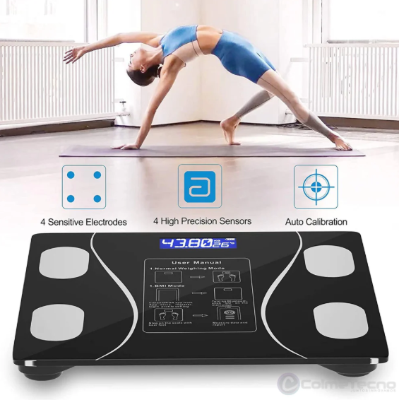 BodyLink Pro® Báscula Inteligente Bluetooth