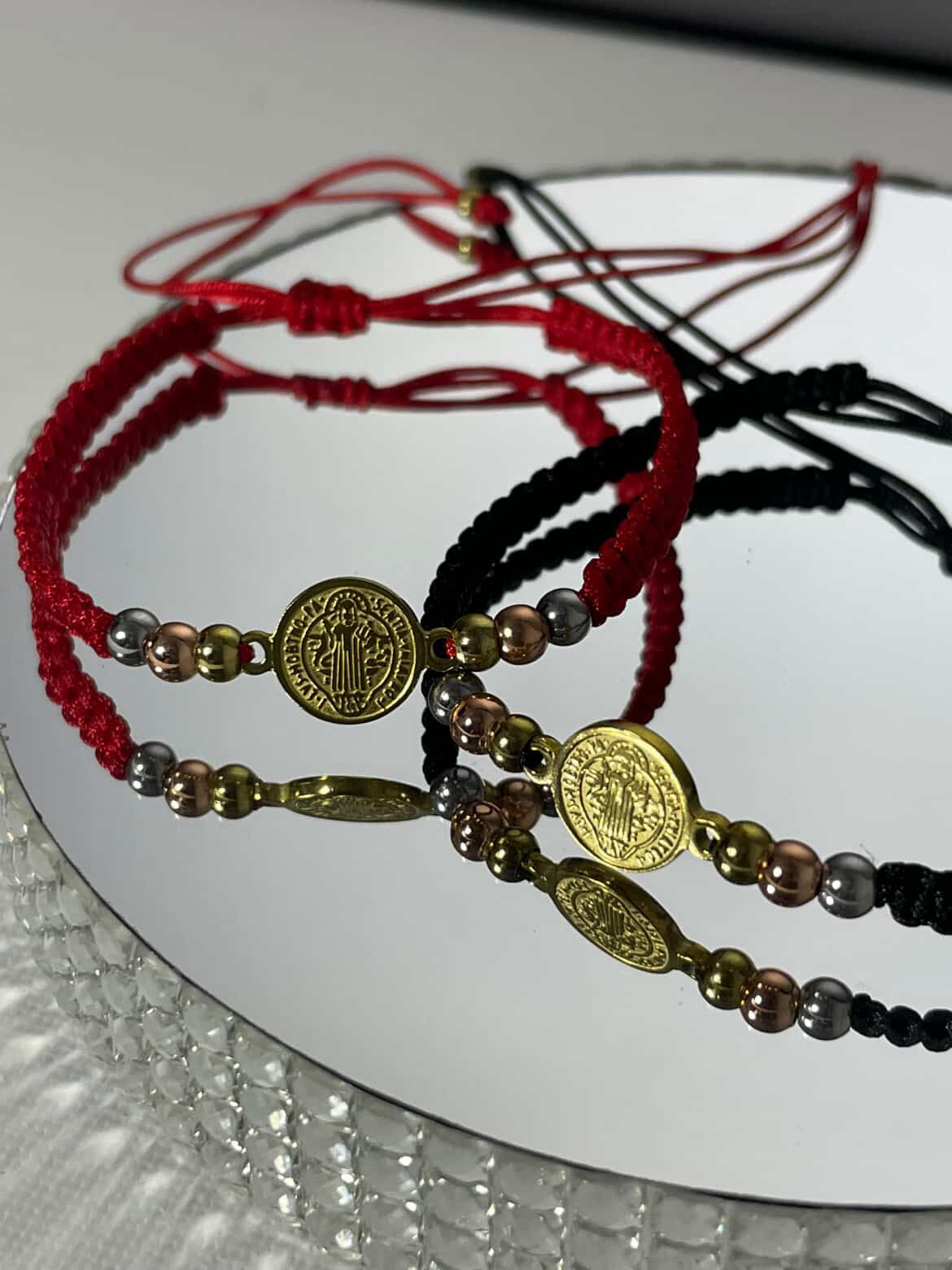 Pulsera de San Benito- Set x 2 Pulseras