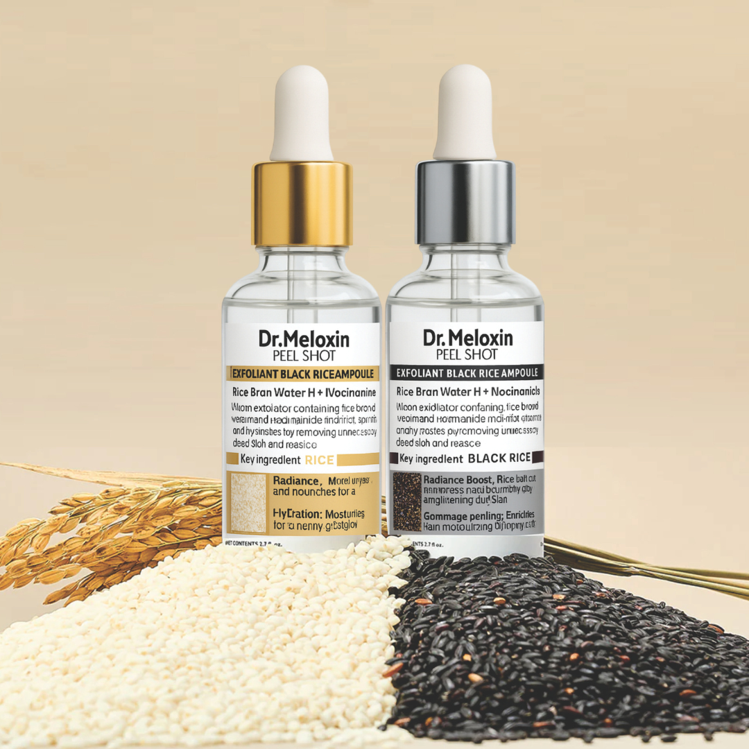 Dr Meloxin Peel Shot - Exfoliante Limpiador
