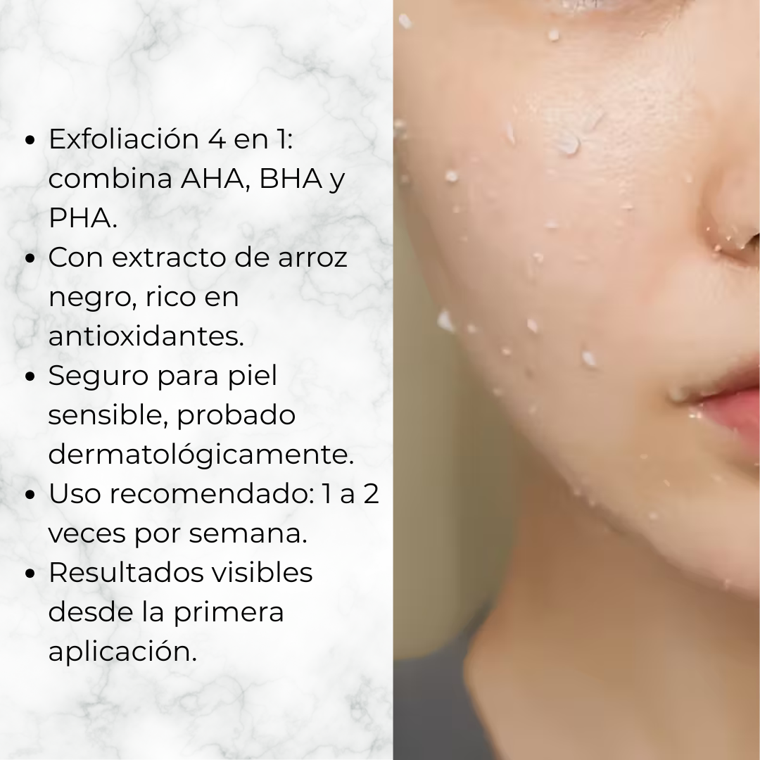 Dr Meloxin Peel Shot - Exfoliante Limpiador