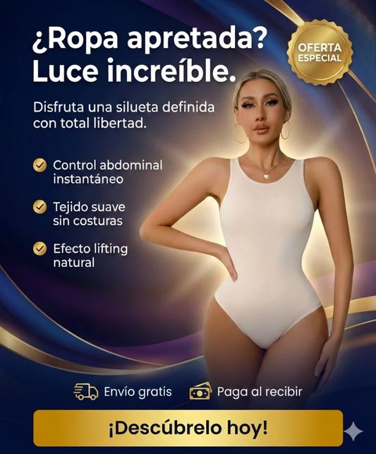 Body de compresión para mujer