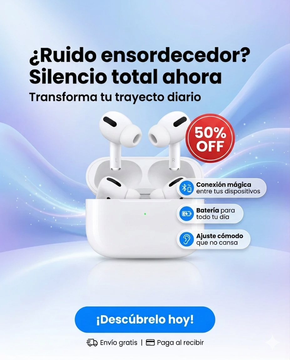 Audífonos Airpods Pro 2 AAA