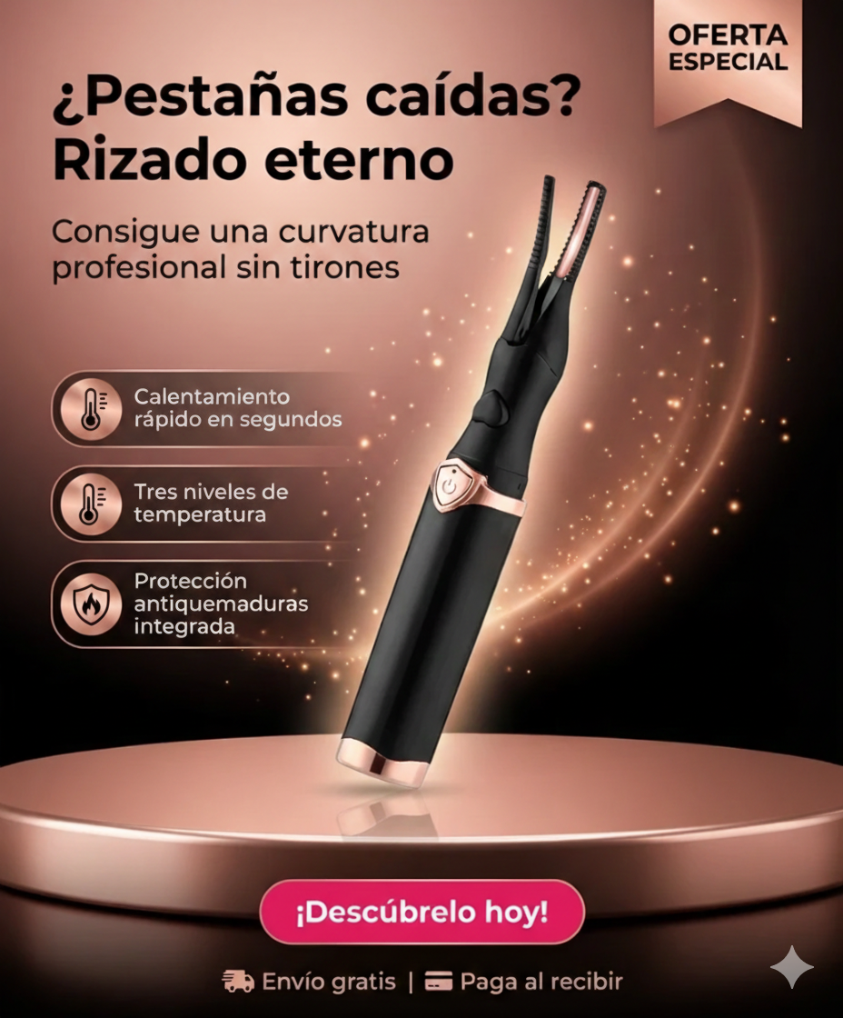 Rizador de pestañas RizoLash Pro