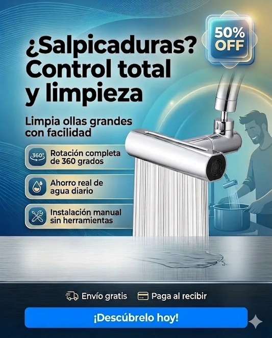 Extensor Grifo Ahorrador De Agua