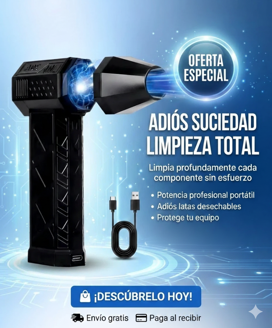 Mini Soplador TurboClean