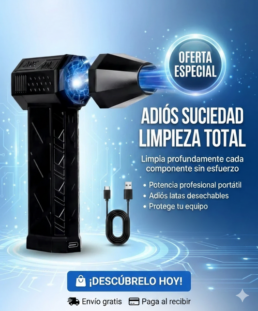 Mini Soplador TurboClean