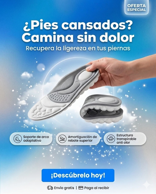 Plantilla ortopédica