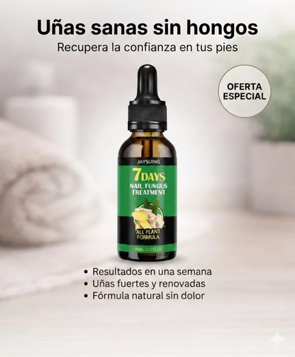 Tratamiento de uñas Jaysung (7 Días)