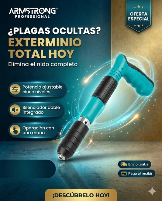 Pistola remachadora de Clavos