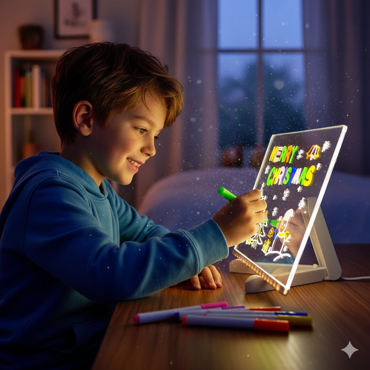 Tablero Led Acrilico MagicPad 30x20cm
