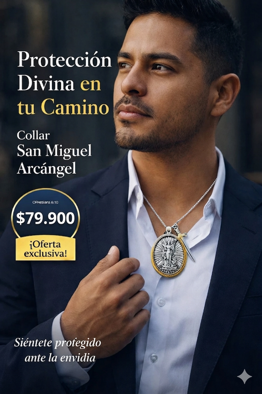 Collar San Miguel Arcángel