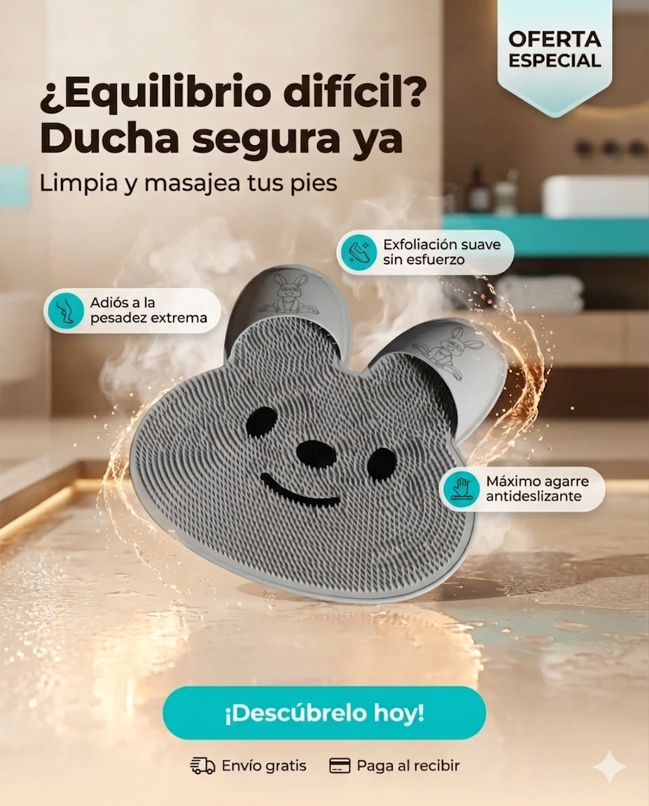 Tapete para ducha