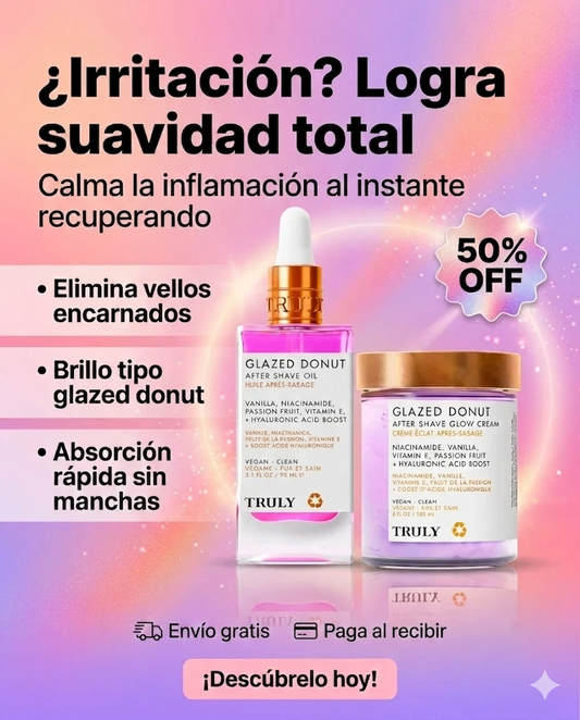 Combo Truly Glazed Aceite + Crema
