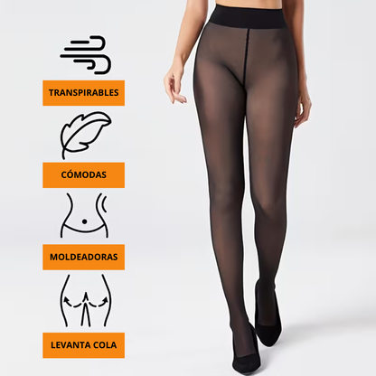 Medias veladas Push Up- Talla única