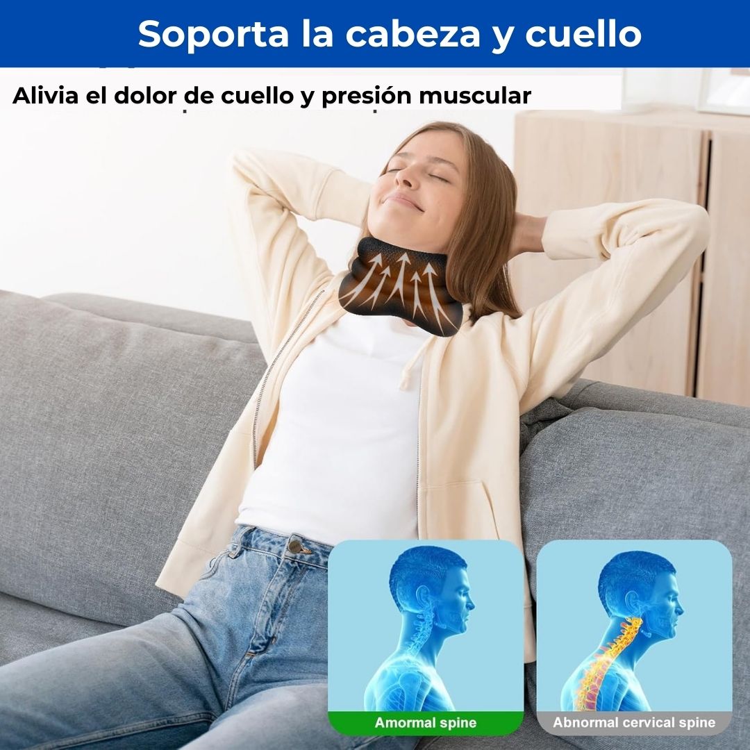 Antironk Pro- Soporte cervical para cuello antironquidos.