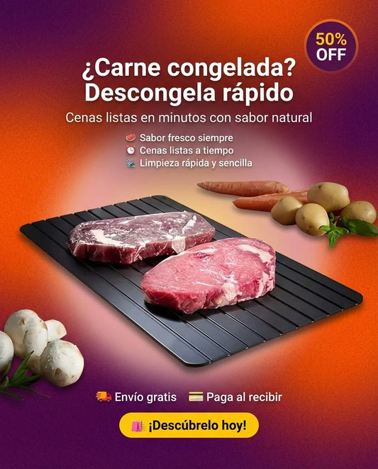 Tabla para descongelar