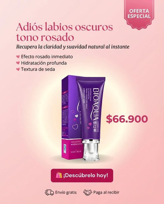 Crema despigmentante y aclarante Bioaqua