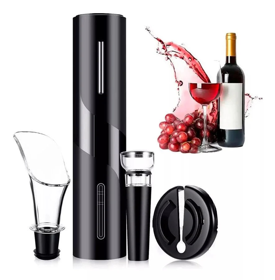 Sacacorchos ElectroWine Set 4 en 1