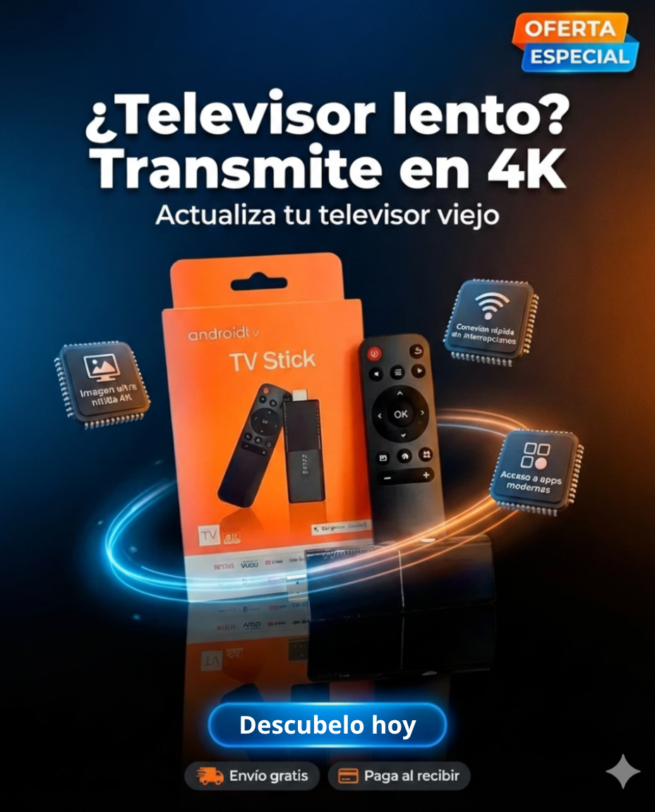 Tv Stick Android 14 Ultra HD