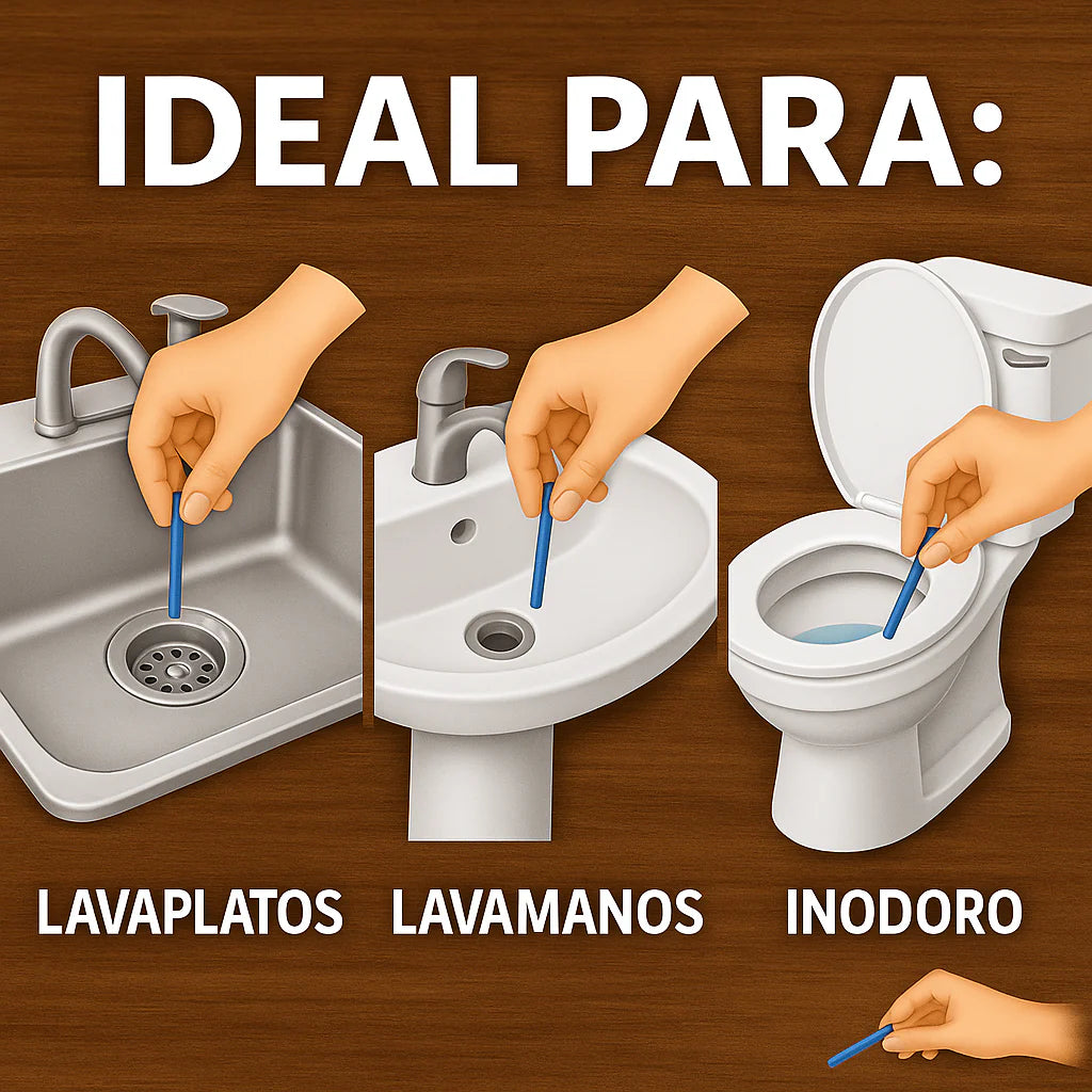 Sani Stick® Barras limpiadoras de drenajes