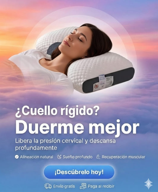 Almohada Cervical ErgoNube